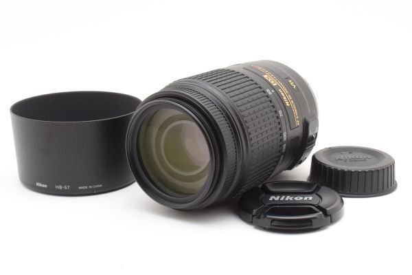 ☆良品☆ ニコン Nikon DX AF-S NIKKOR 55-300mm F4.5-5.6G ED VR