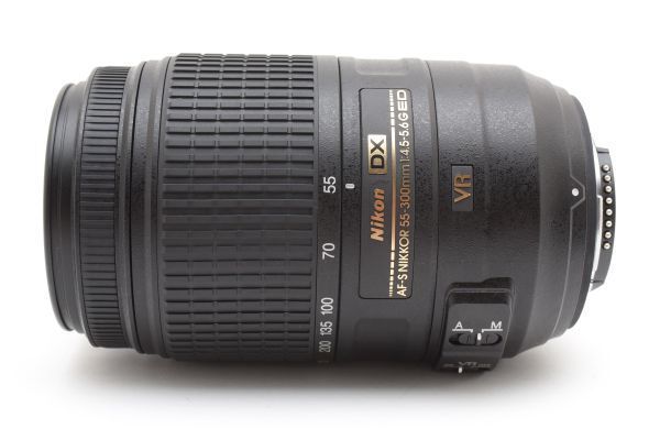 ☆良品☆ ニコン Nikon DX AF-S NIKKOR 55-300mm F4.5-5.6G ED VR