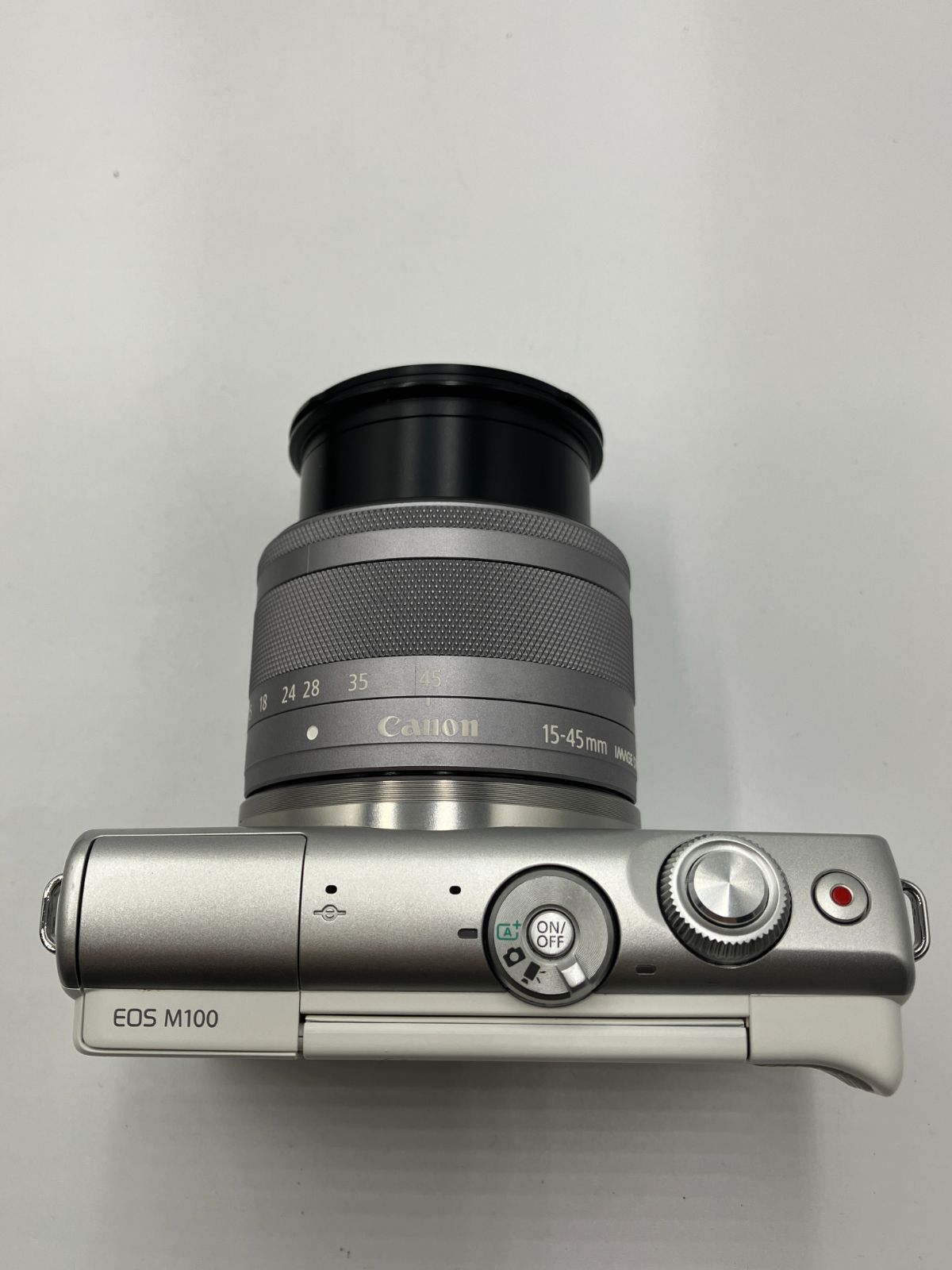 動作確認済 】Canon EOS M100 EF-M 15-45mm IS STM 標準ズームレンズ
