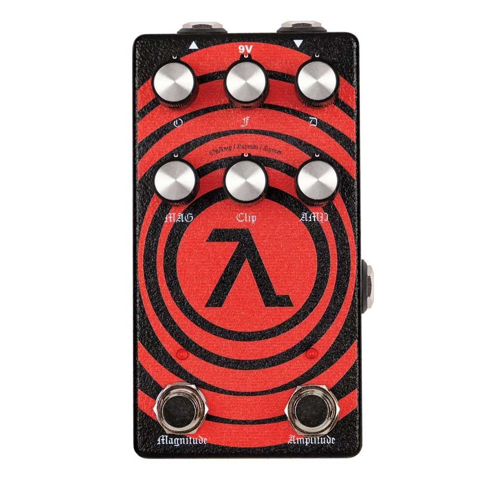 新品 EarthQuaker Devices Sunn O))) HalfLife SUNN O)))の人気コラボペダル、Life Pedalがコンパクトな筐体をまとい登場