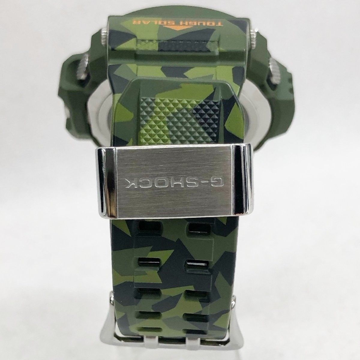 美品 CASIO G-SHOCK RANGEMAN GW-9400CMJ-3JR MEN IN CAMOUFLAGE
