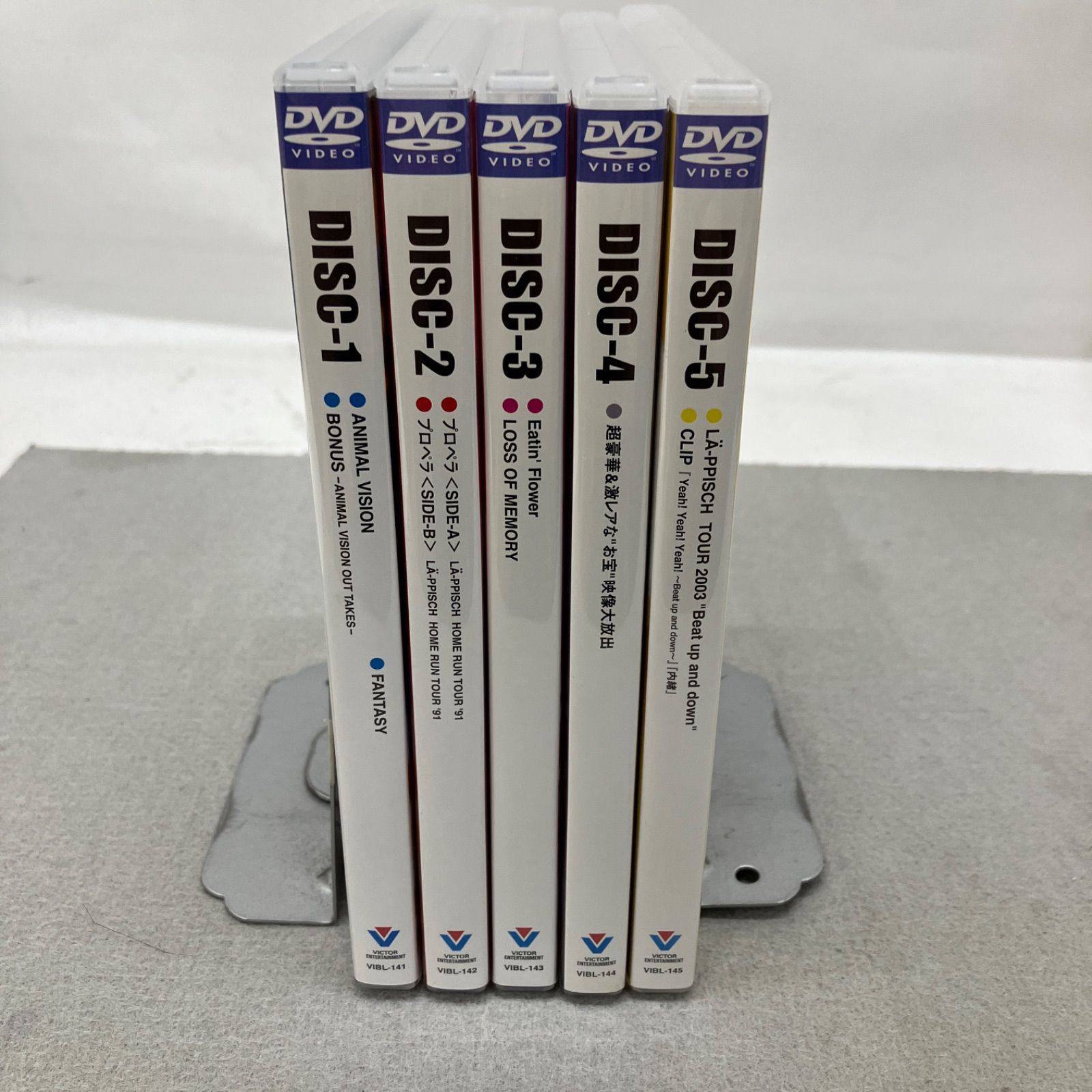 レピッシュ We Are LA-PPISCH!!-COMPLETE DVD BOX PB7006 f013 - メルカリ