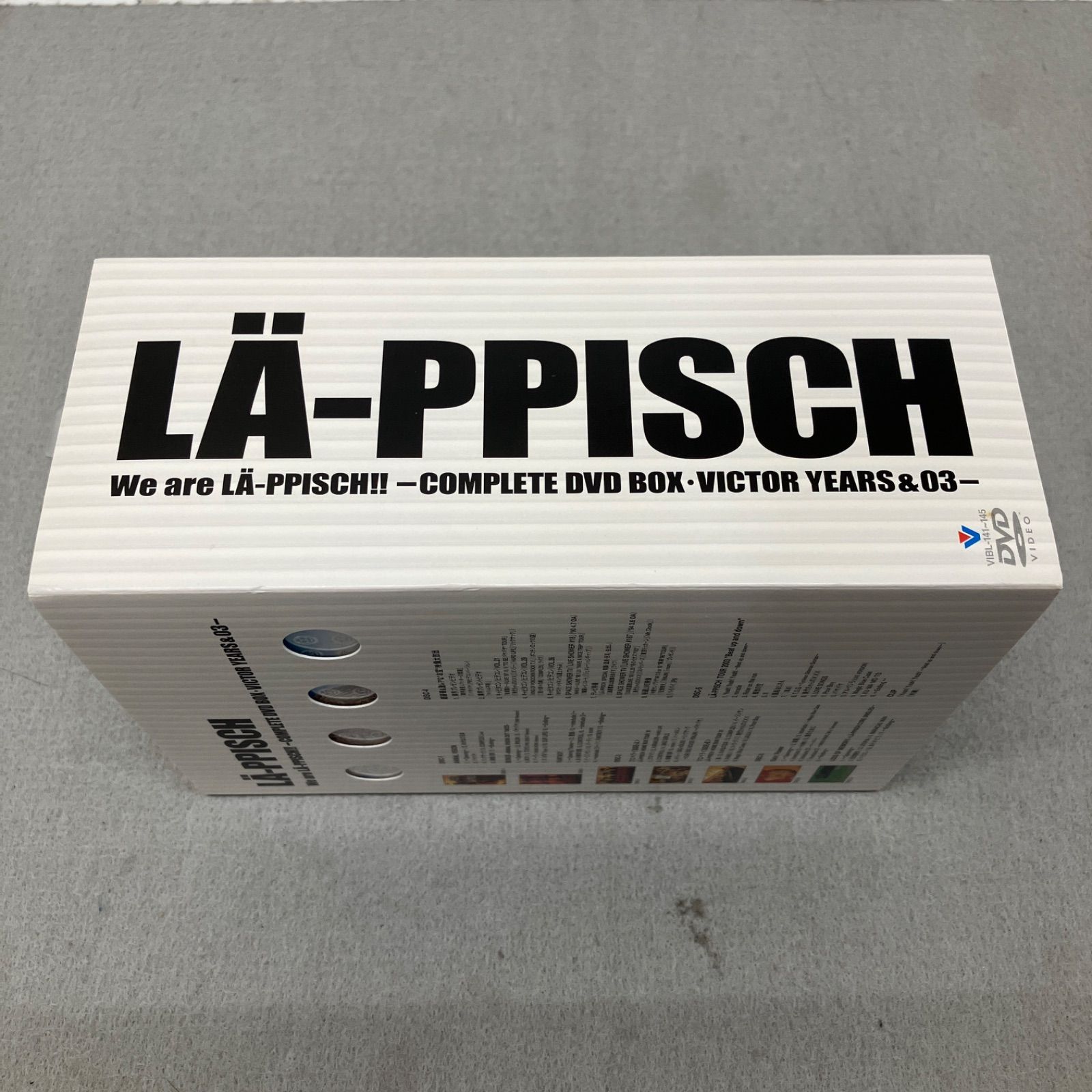 レピッシュ We Are LA-PPISCH!!-COMPLETE DVD BOX PB7006 f013 - メルカリ