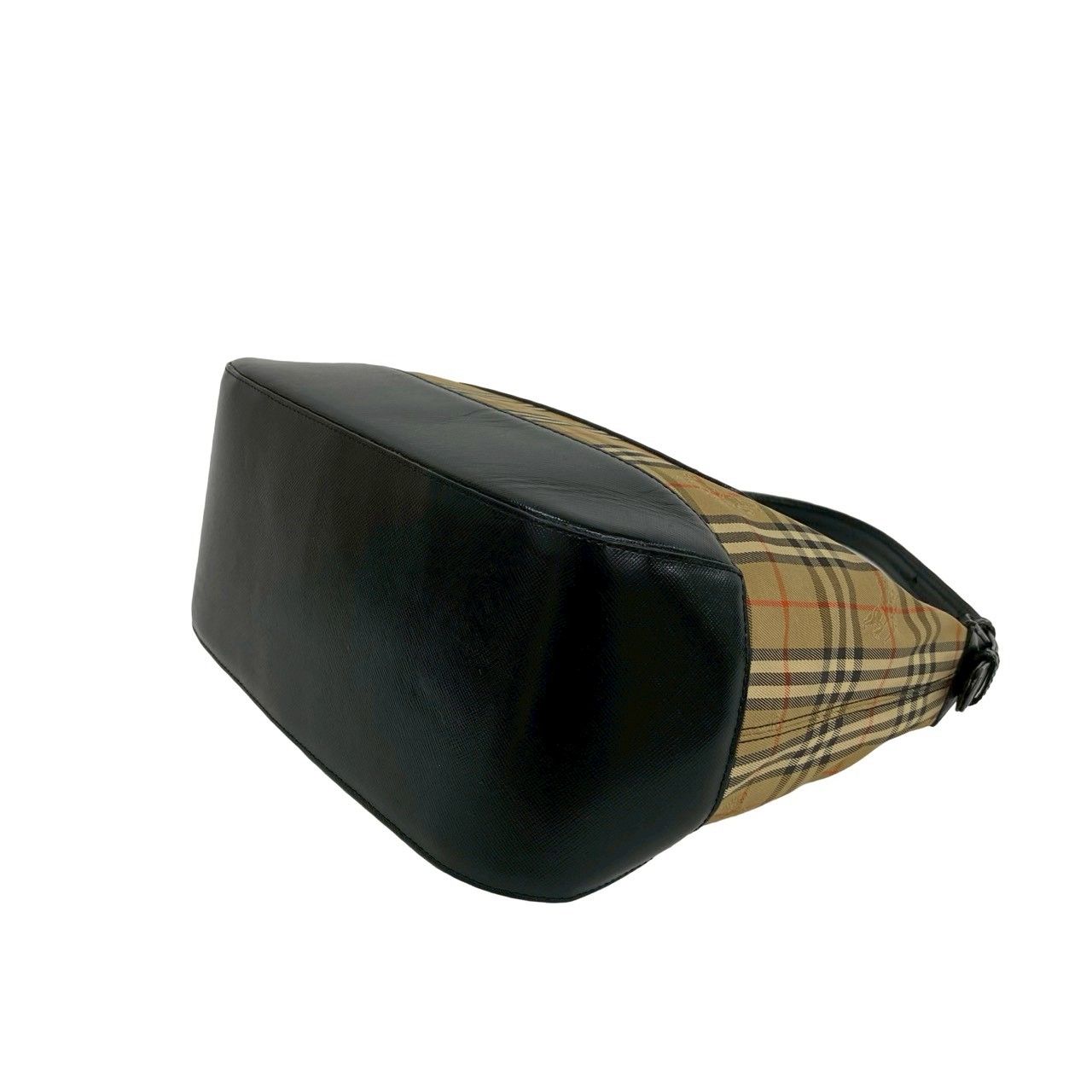 極 美品 BURBERRY バーバリー ノバチェック シャドーホース 柄