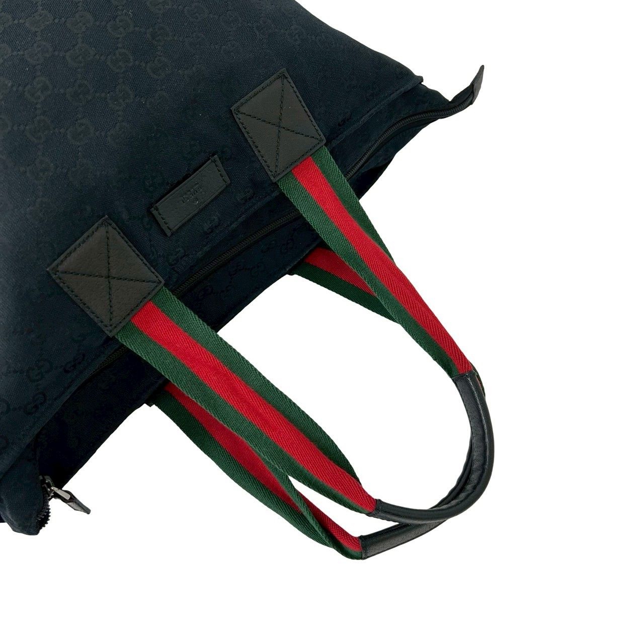 極 美品 GUCCI グッチ シェリーライン GG キャンバス レザー 本革