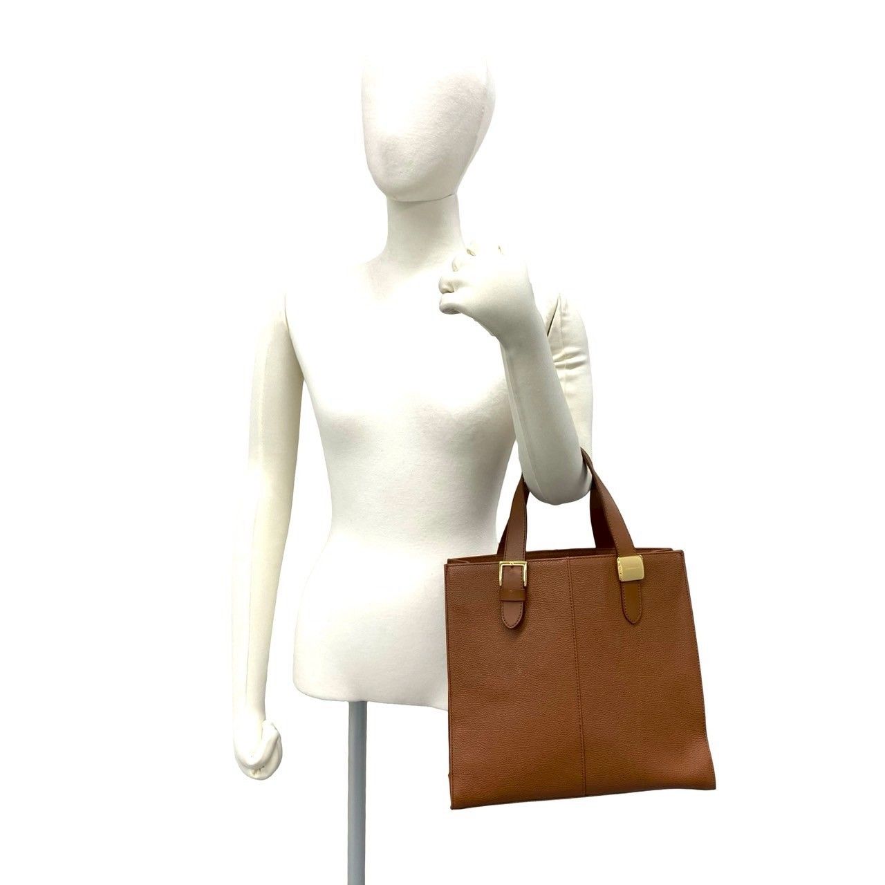 極 美品 希少品 BURBERRY バーバリー ロゴ 金具 ノバチェック 柄
