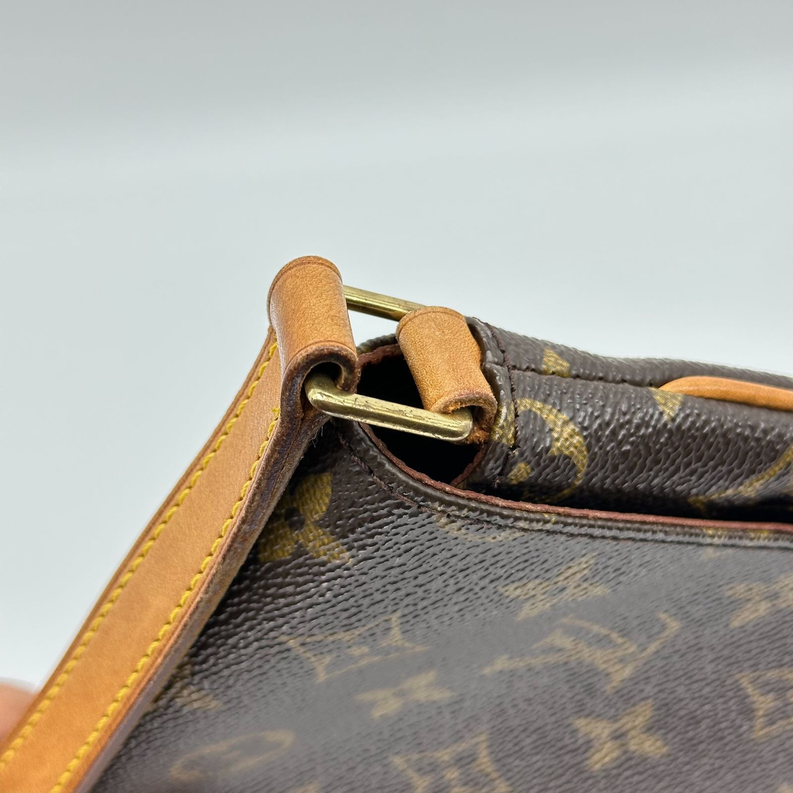 LOUIS VUITTON ルイヴィトン モノグラム ミュゼットタンゴ ショルダー