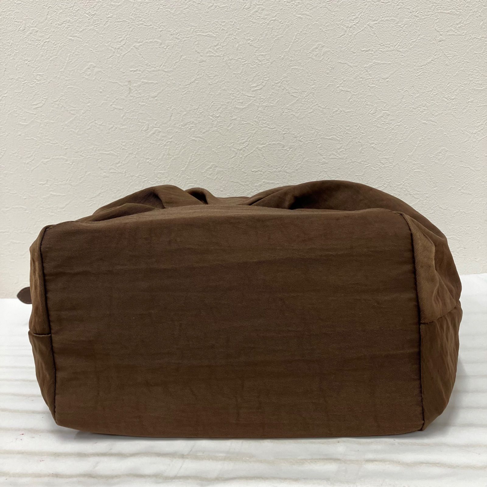 5842 Paul Smith ポールスミス トートバッグ ワンショルダー ブラウン