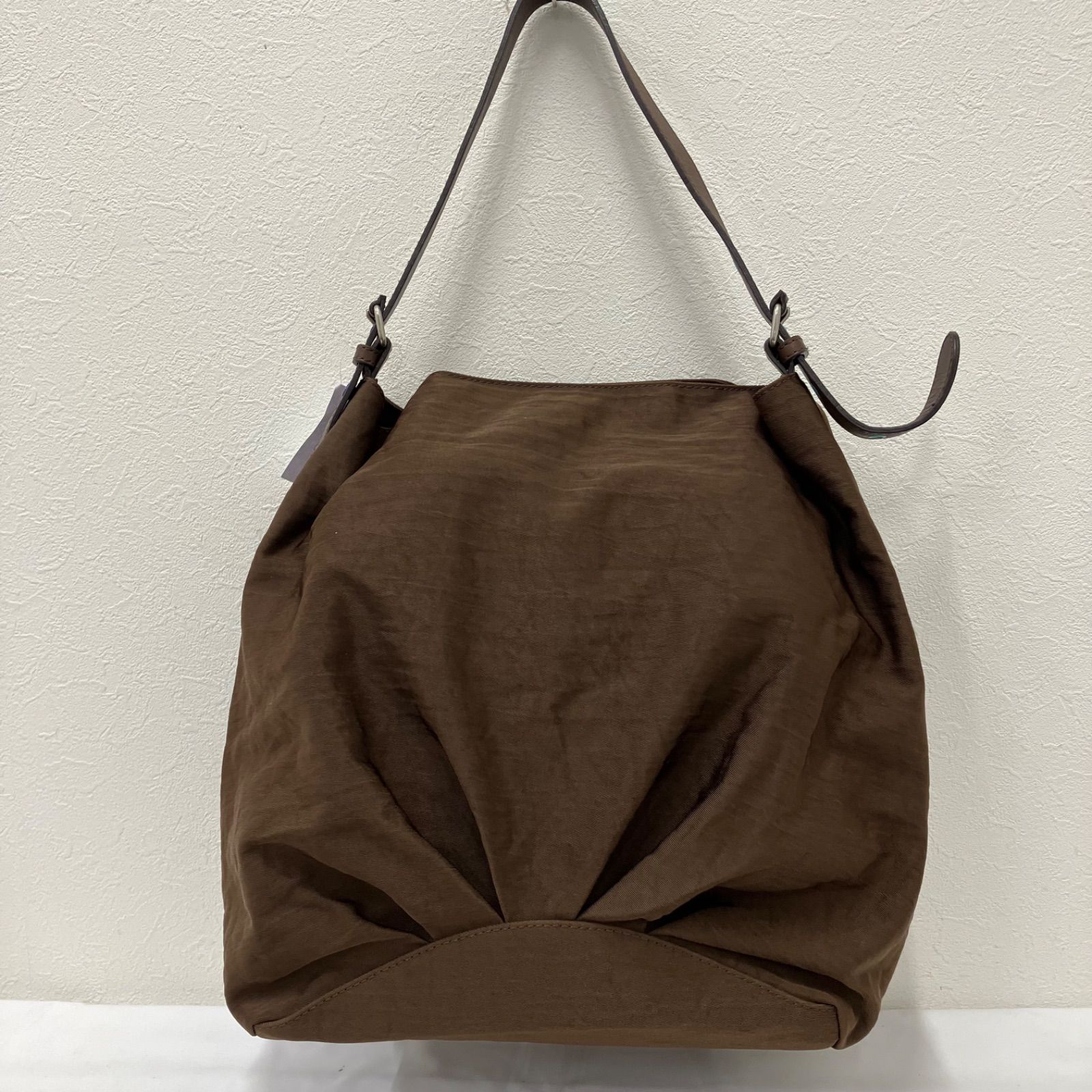 5842 Paul Smith ポールスミス トートバッグ ワンショルダー ブラウン
