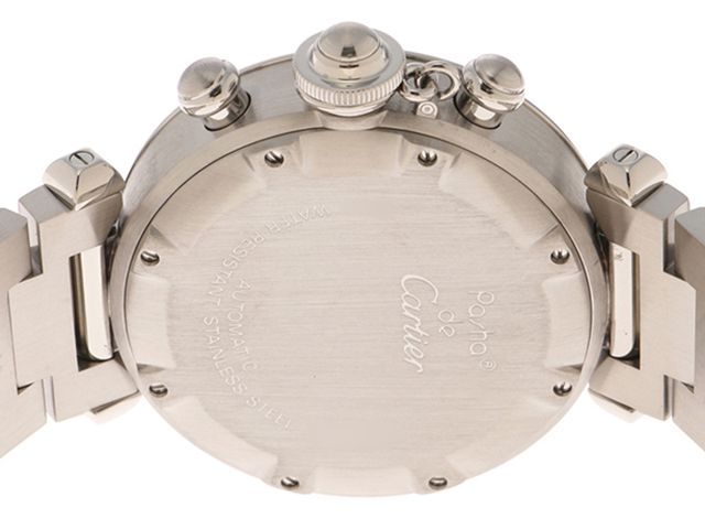CARTIER カルティエ ウォッチ パシャCクロノ 時計 W31039M7 腕時計
