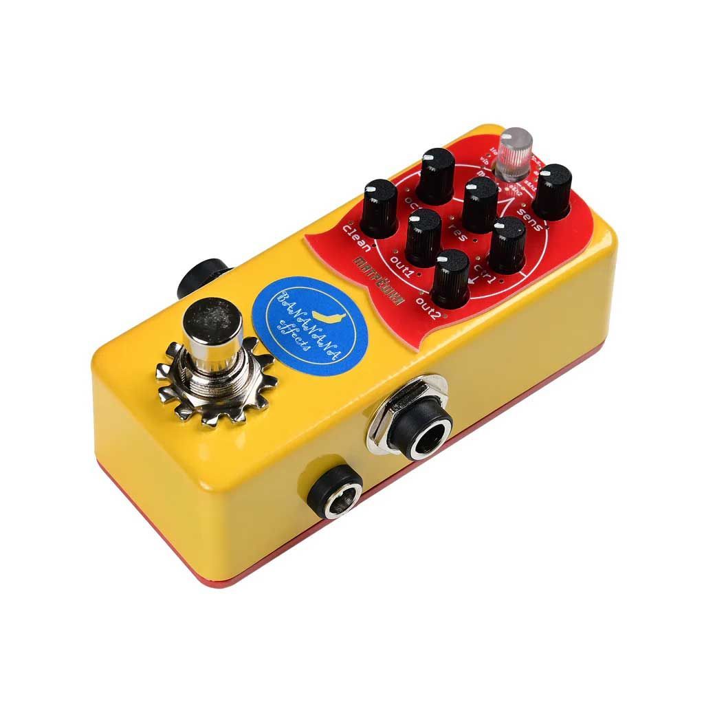 新品 Bananana Effects Matryoshka 8種類のモードと7つのコントロール