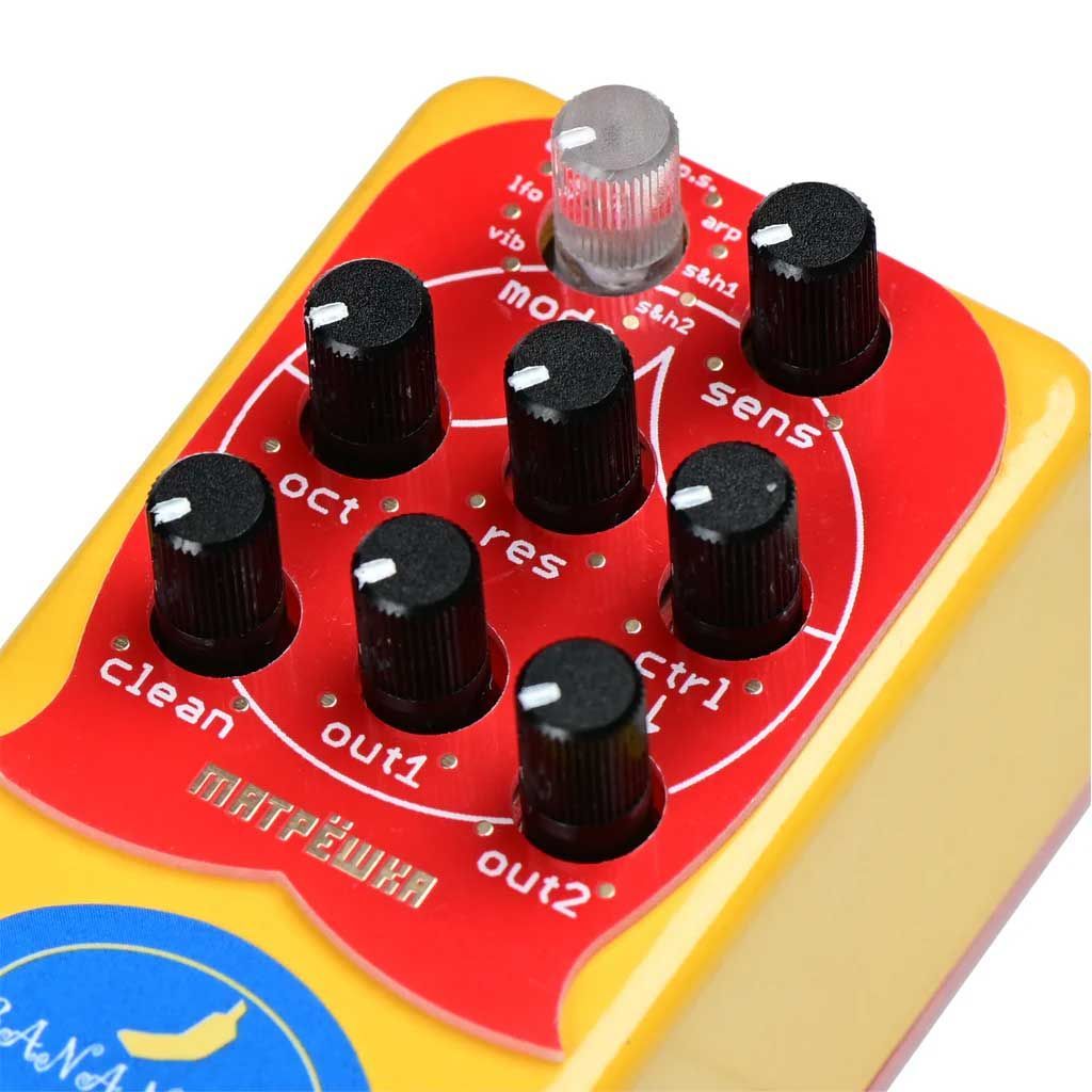 新品 Bananana Effects Matryoshka 8種類のモードと7つのコントロール