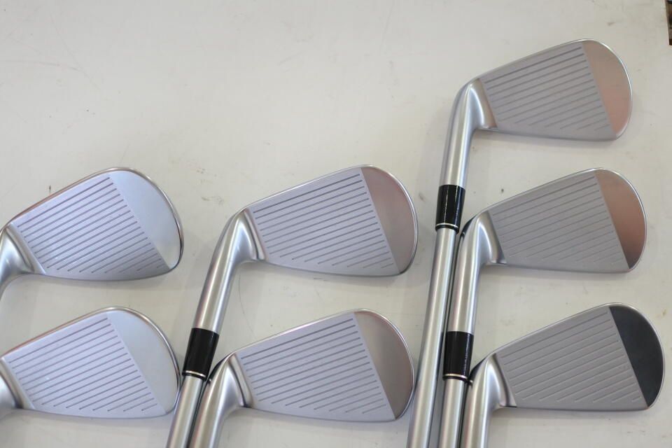 ダンロップ SRIXON ZX5 Mk2 MCI 90 Sフレックス アイアンセット 中古