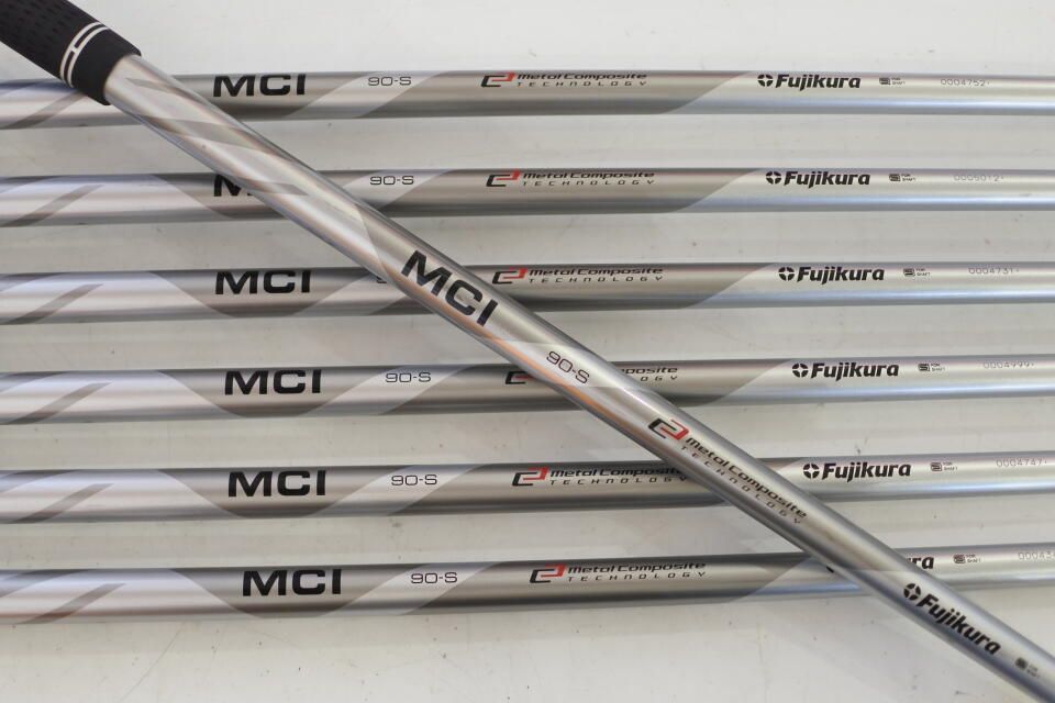 ダンロップ SRIXON ZX5 Mk2 MCI 90 Sフレックス アイアンセット 中古