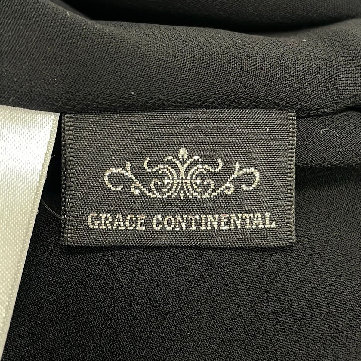 GRACE CONTINENTAL(グレースコンチネンタル) 長袖カットソー サイズ36