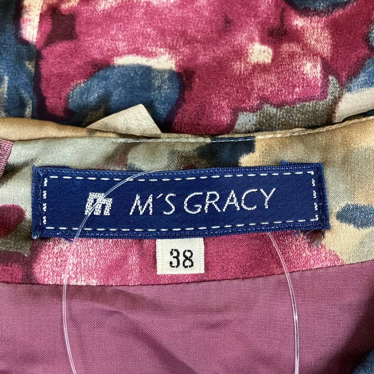 M'S GRACY(エムズグレイシー) ワンピース サイズ38 M レディース美品