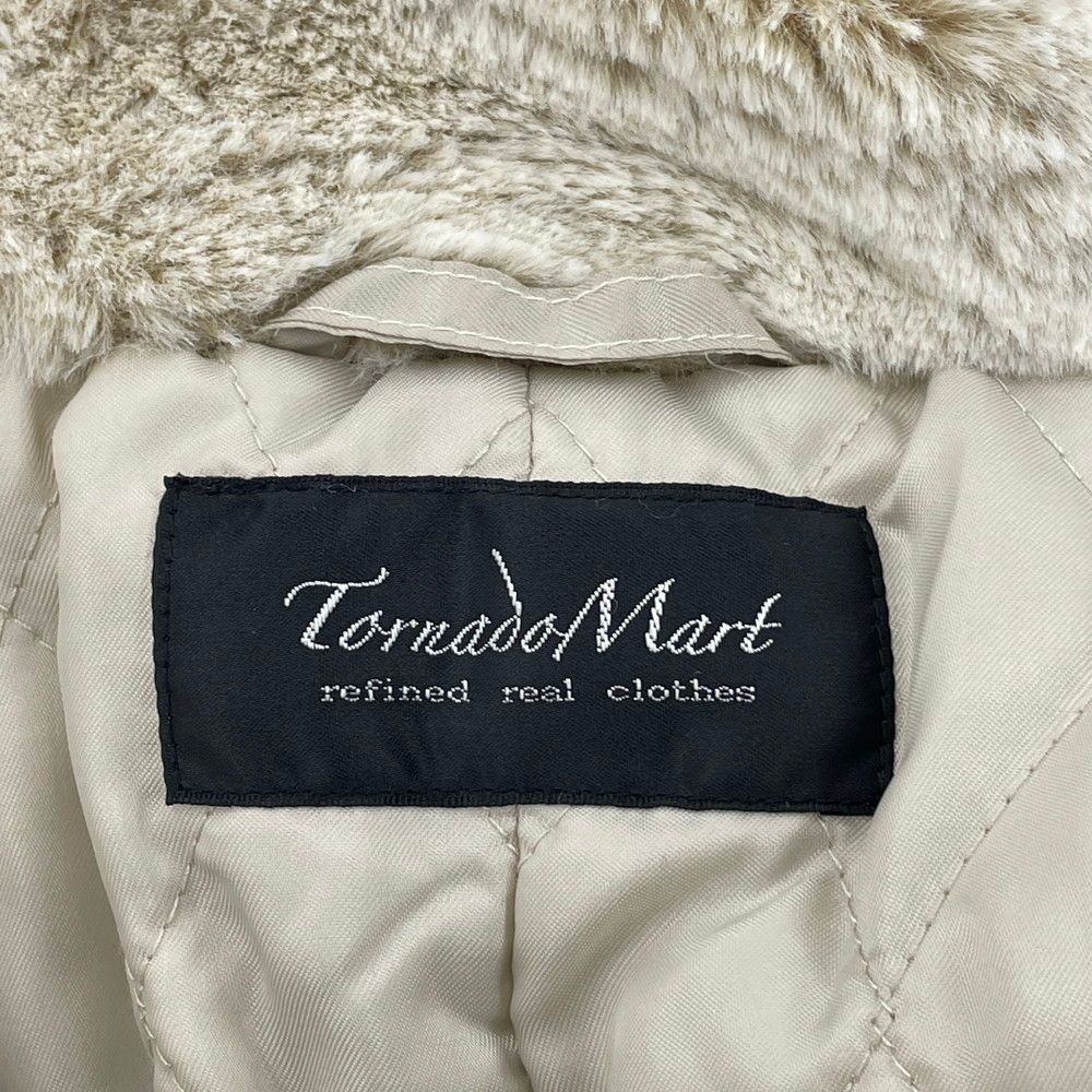 ランニングモッズコート トルネードマート TORNADO MART LL クリーム系