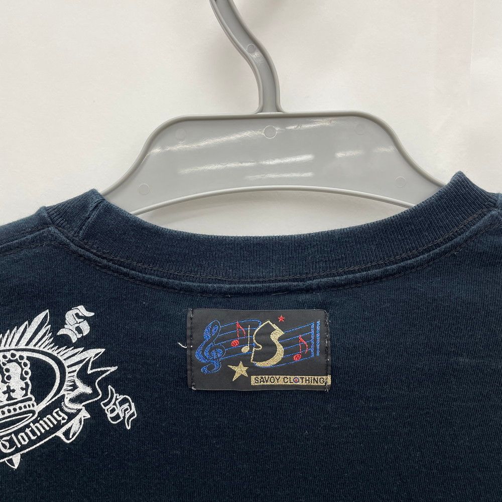 Tシャツ サヴォイクロージング SAVOY CLOTHING S 34/36 ネイビー系