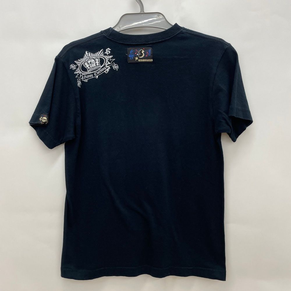 Tシャツ サヴォイクロージング SAVOY CLOTHING S 34/36 ネイビー系