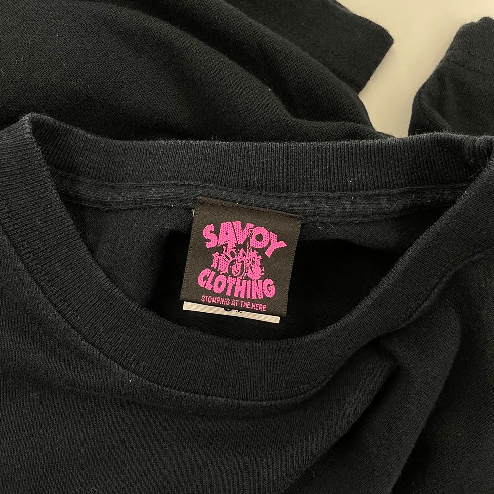 Tシャツ サヴォイクロージング SAVOY CLOTHING S 34/36 ネイビー系