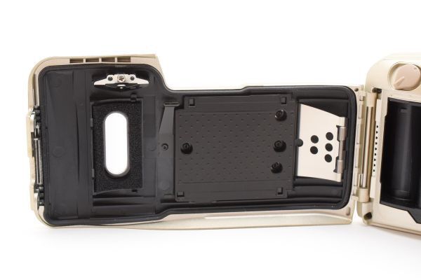 ☆動作品☆ オリンパス OLYMPUS μ [mju:] ZOOM 105 DELUXE ゴールド