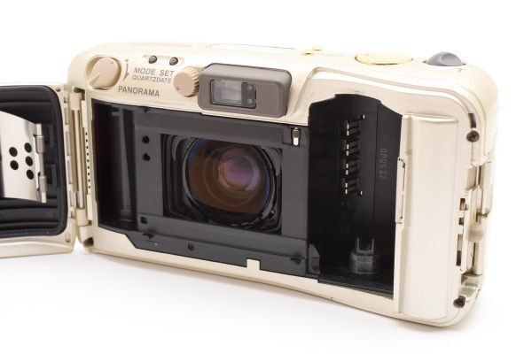 ☆動作品☆ オリンパス OLYMPUS μ [mju:] ZOOM 105 DELUXE ゴールド