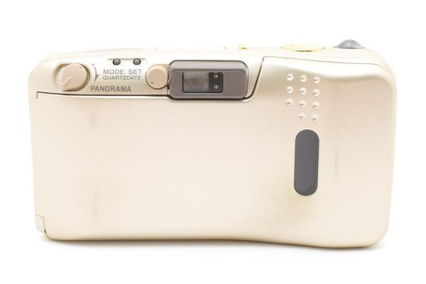 ☆動作品☆ オリンパス OLYMPUS μ [mju:] ZOOM 105 DELUXE ゴールド