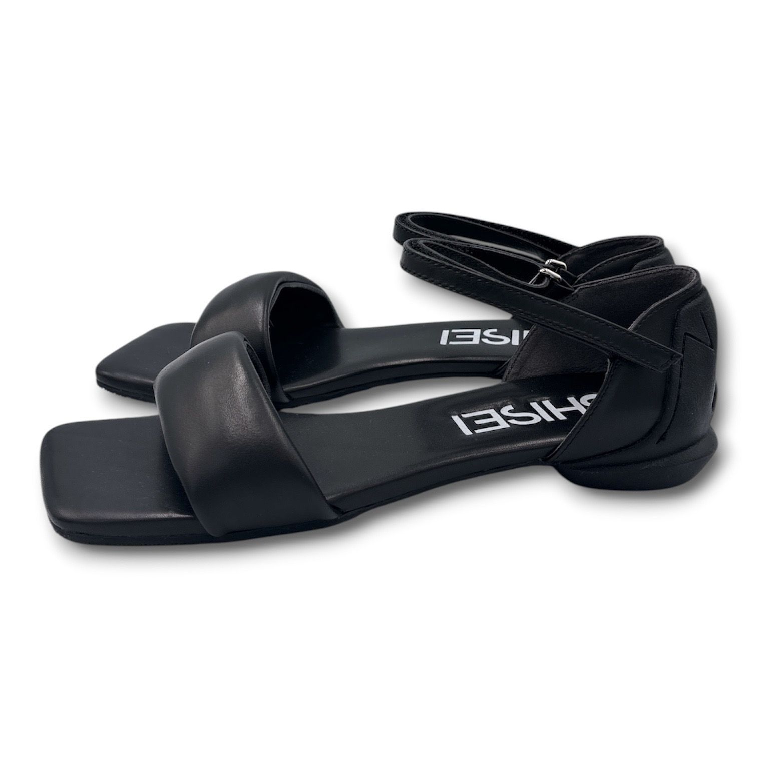 SHISEI シーセイ PADDED SANDAL パデッドサンダル スクエアトゥ