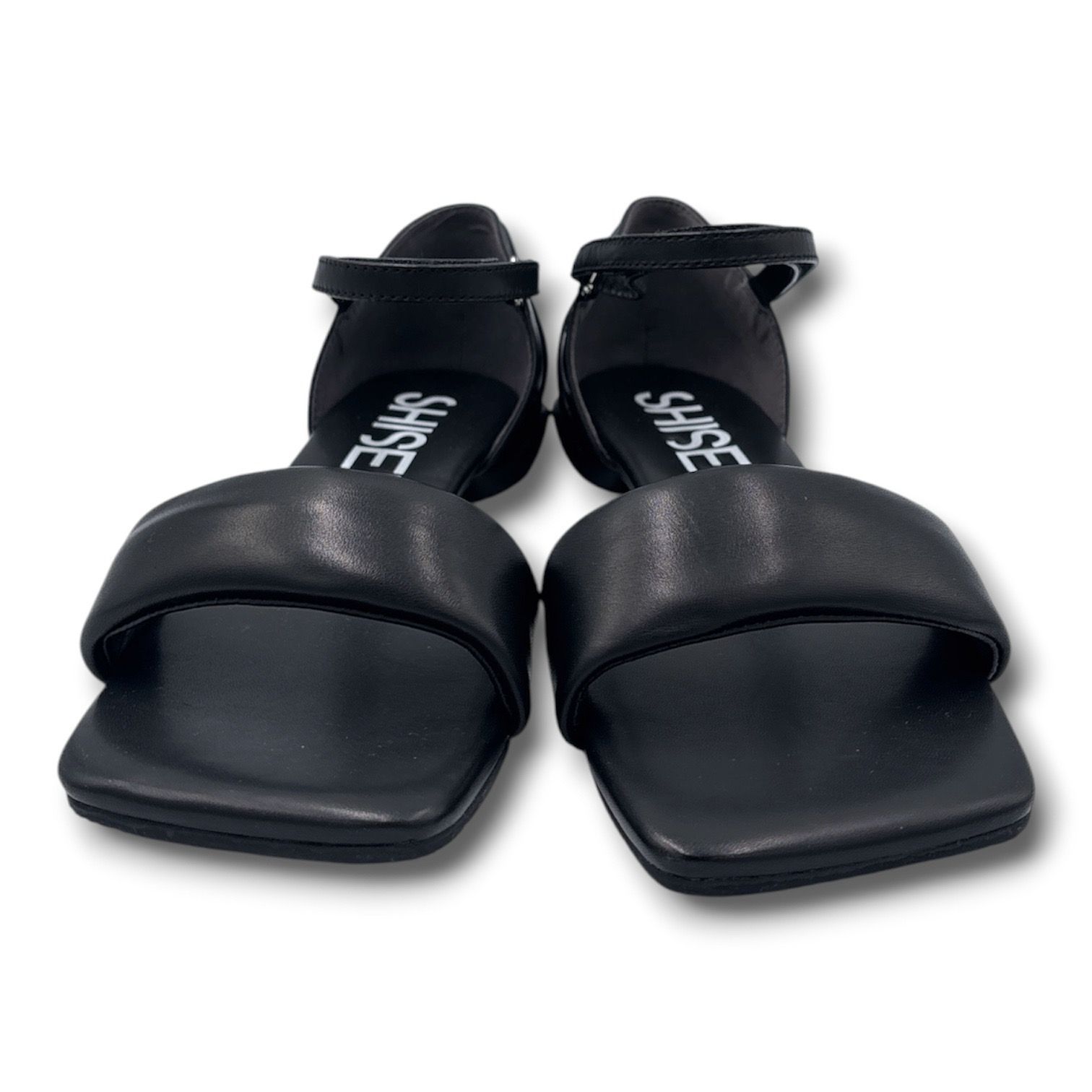 SHISEI シーセイ PADDED SANDAL パデッドサンダル スクエアトゥ
