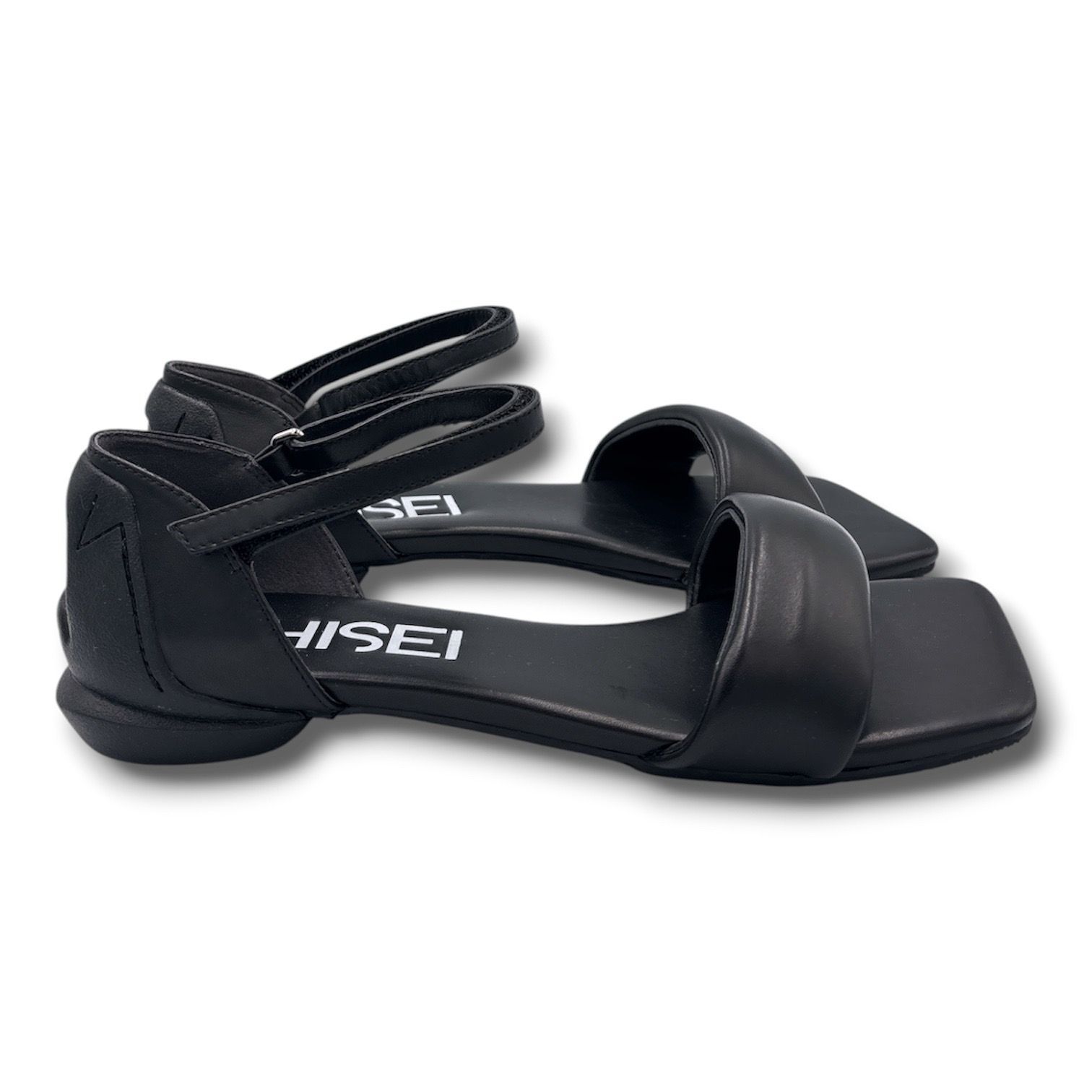 SHISEI シーセイ PADDED SANDAL パデッドサンダル スクエアトゥ