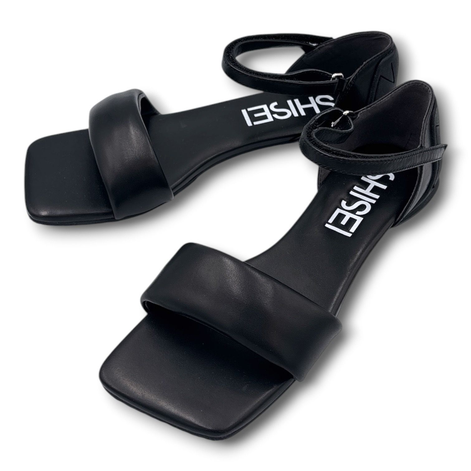 SHISEI シーセイ PADDED SANDAL パデッドサンダル スクエアトゥ