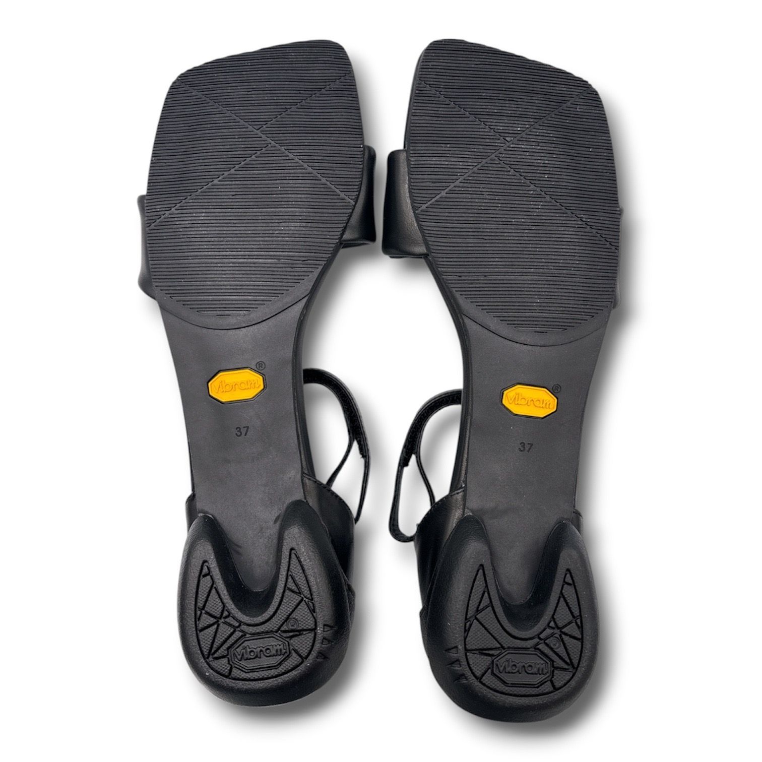 SHISEI シーセイ PADDED SANDAL パデッドサンダル スクエアトゥ
