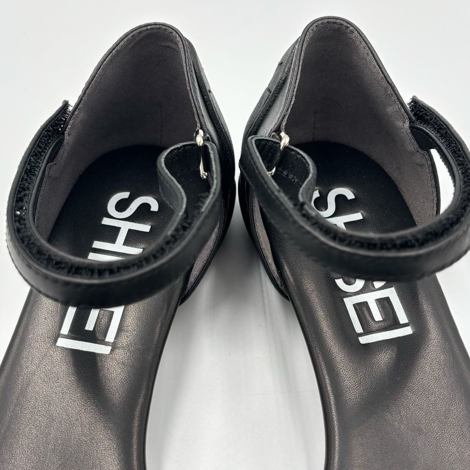 SHISEI シーセイ PADDED SANDAL パデッドサンダル スクエアトゥ