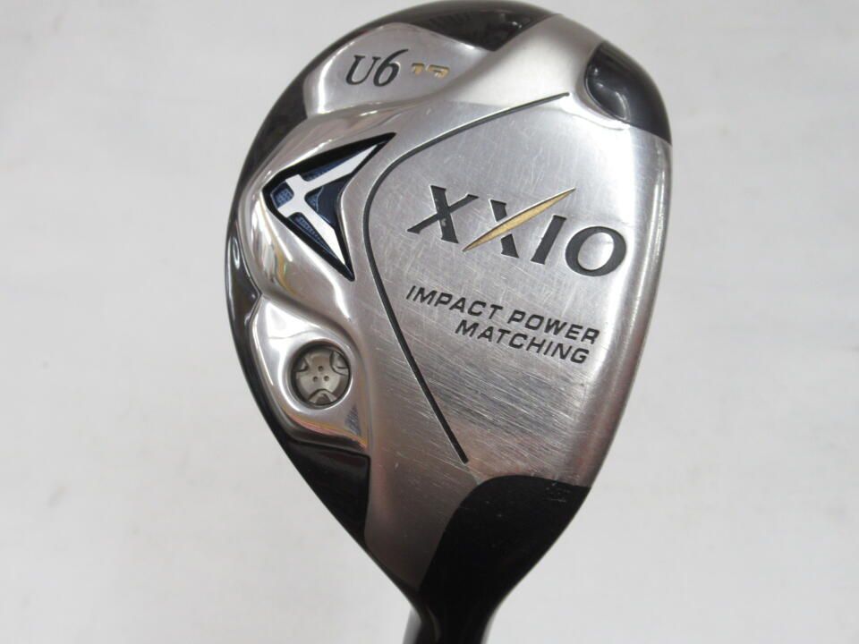 ダンロップXXIOU6ユーティリティ MP600フレックスSR右利きゴルフクラブ ダンロップ XXIO (2010) 新・ゼクシオ 19度 MP600 SRフレックス