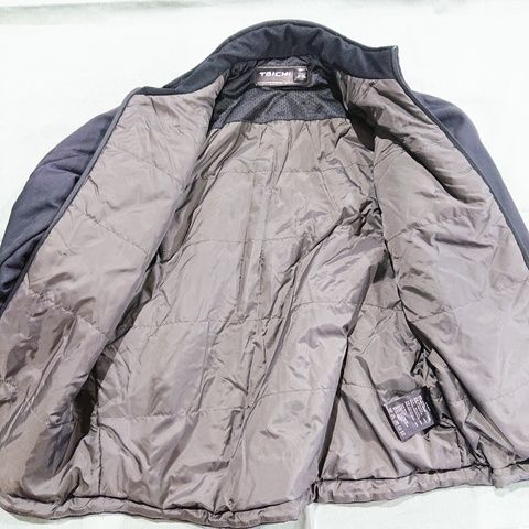 RS TAICHI タイチ インナージャケット RSJ269 防寒 中綿 ブラック XL