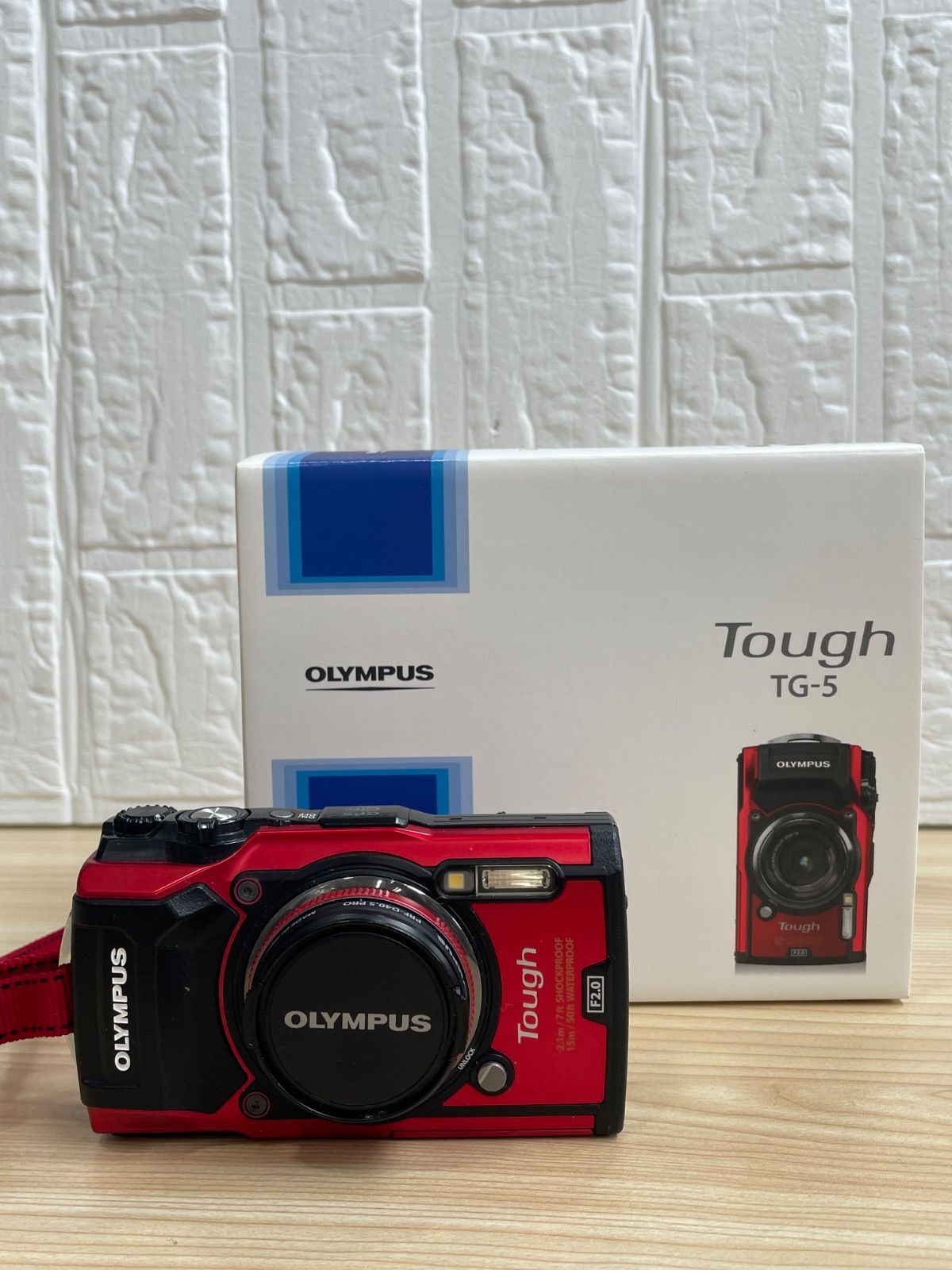 OLYMPUS Tough TG-5 コンパクトカメラ 防水 - メルカリ