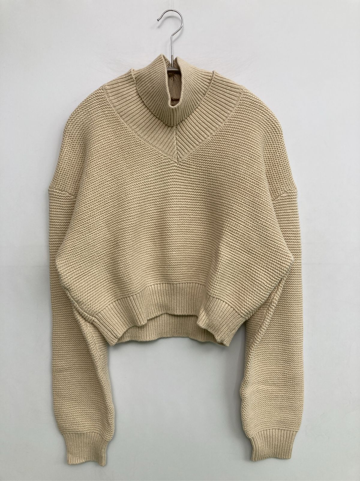 le.coeur blanc ルクールブラン アイボリー ニットサイズ38 ルクール