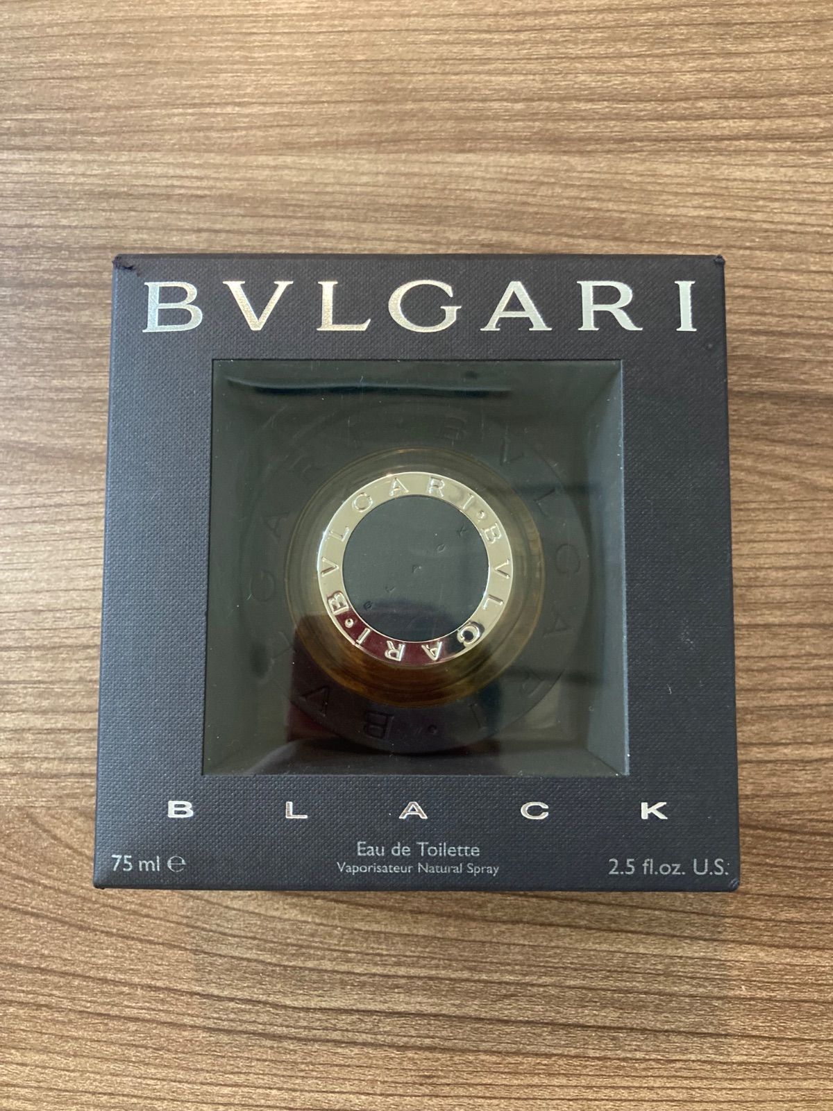 BVLGARI ブルガリ ブラック オードトワレ 75ml - メルカリ