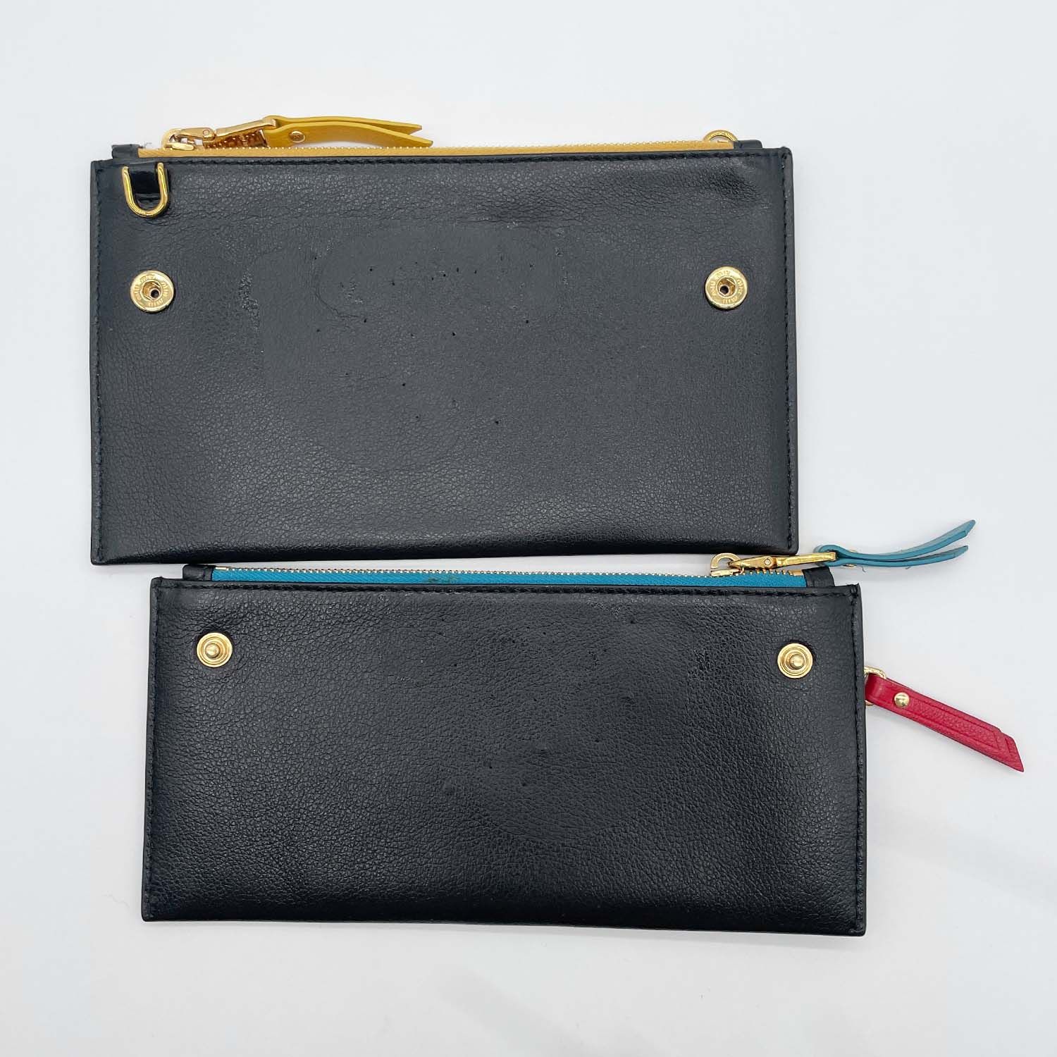Miu Miu ミュウ ミュウ GLACE ZIP COLOU スリーカラー ショルダー