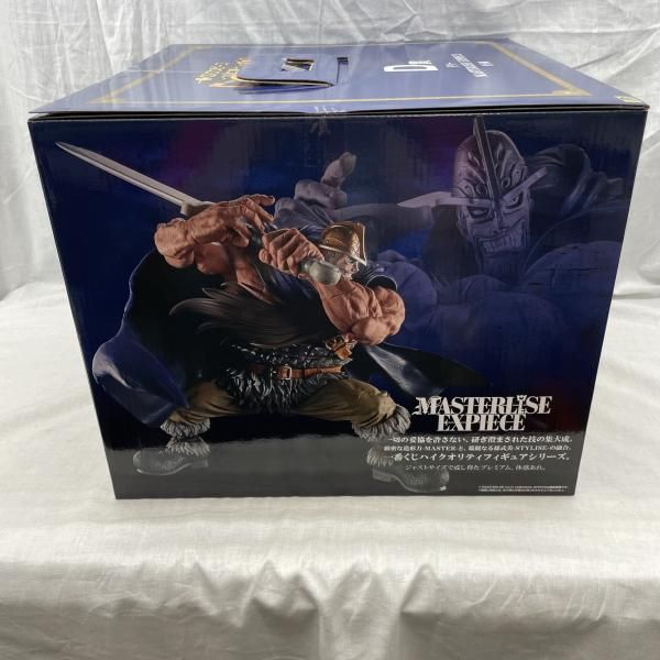 中古】未開)D賞 ドリー MASTERLISE EXPIECE ｢一番くじ ワンピース