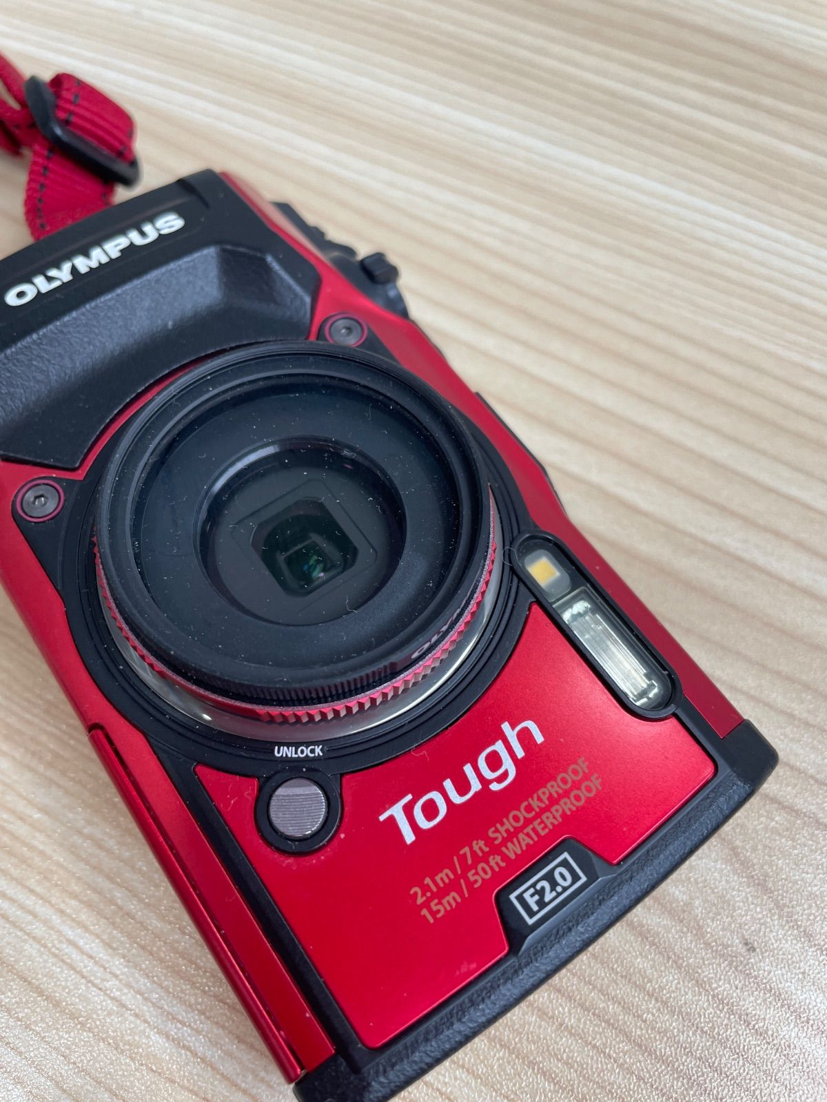 OLYMPUS Tough TG-5 コンパクトカメラ 防水 - メルカリ