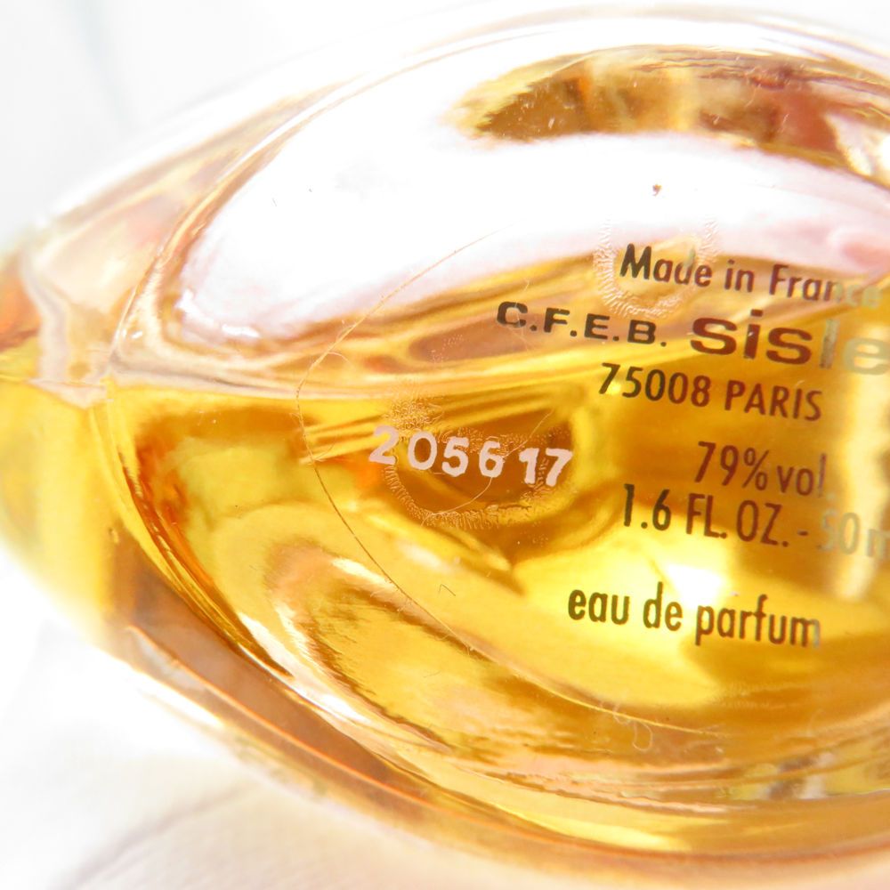 美品 sisley シスレー イジィア オードゥパルファン 50ml 香水