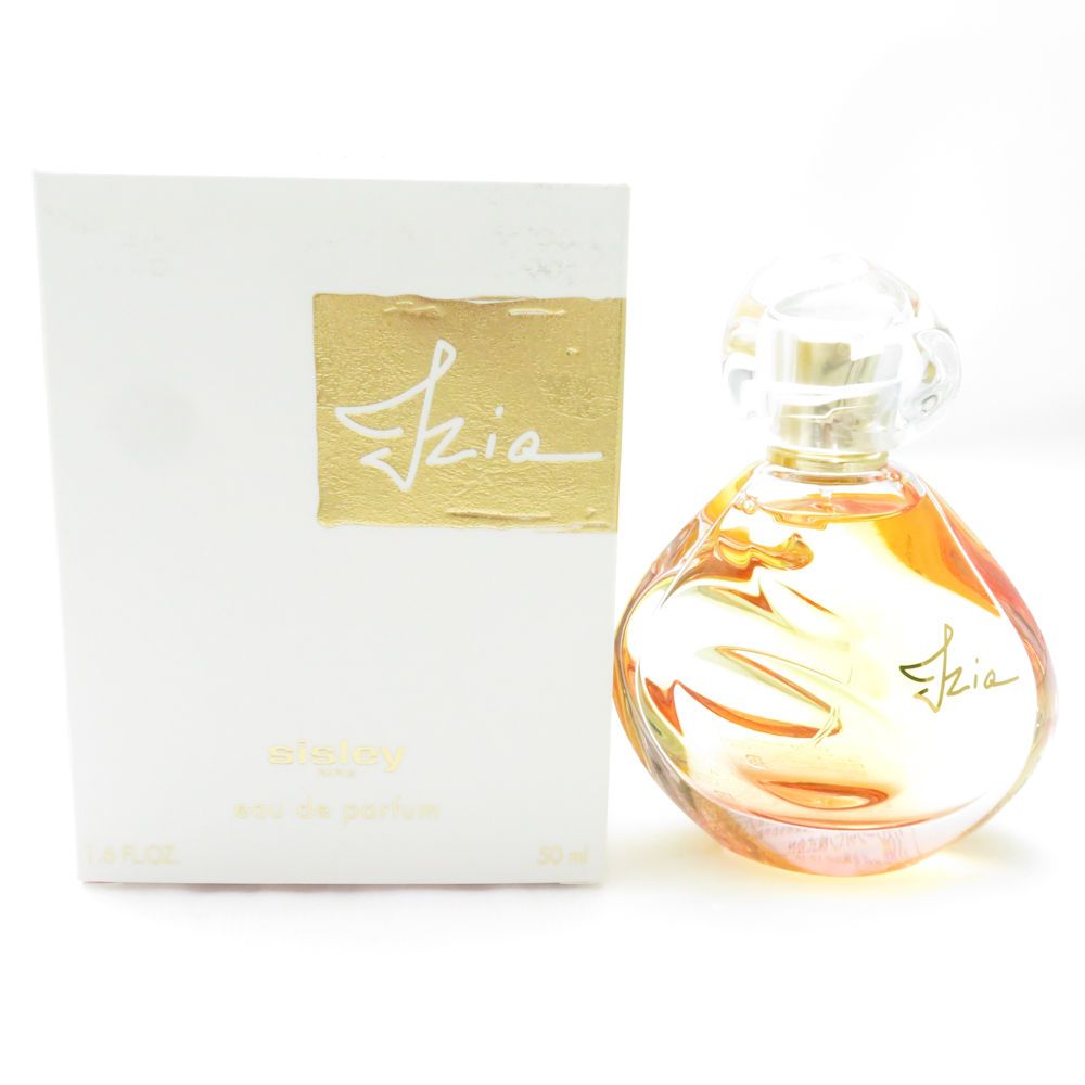 美品 sisley シスレー イジィア オードゥパルファン 50ml 香水