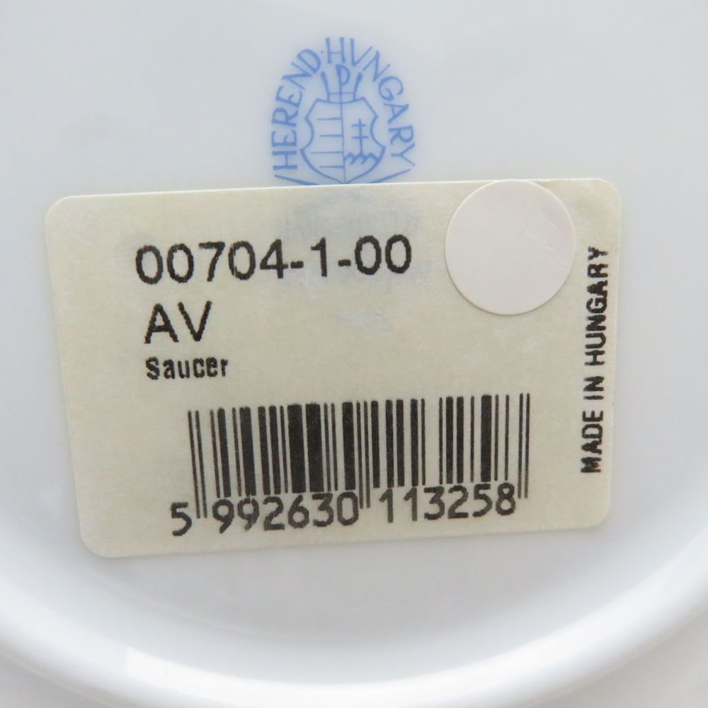 美品 Herend ヘレンド アポニーグリーン AV 704 フルーツボウル 4点