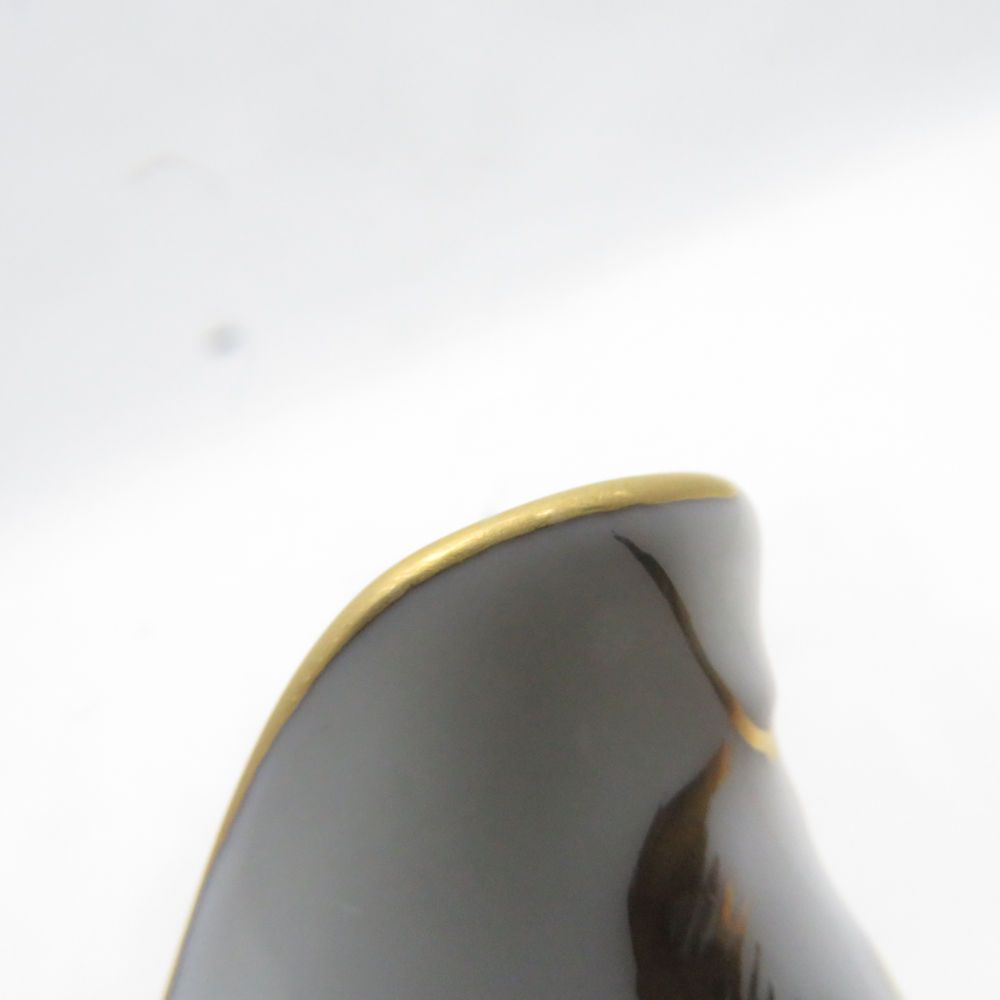 美品 Herend ヘレンド アポニーグリーン AV 663/649 シュガーボウル