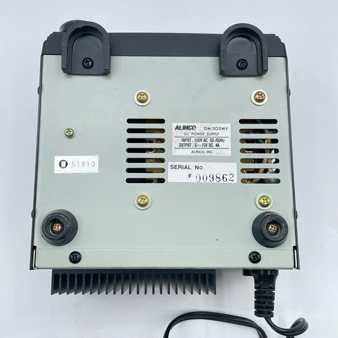 通電〇 ALINCO DM-305MV アマチュア無線 ジャンク品 - メルカリ
