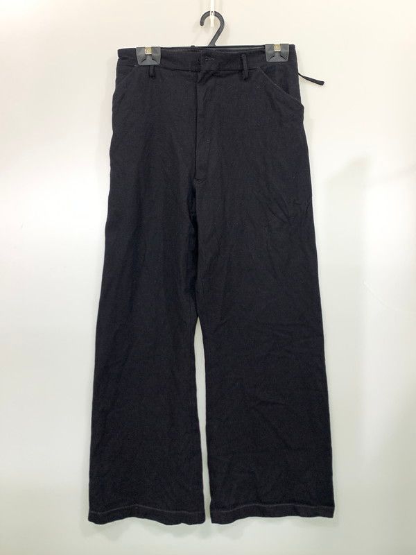 【現状渡し品】 U.S.NAVY ユーエス・ネイビー 40-50S WOOL SAILOR PANTS 1940年代～1950年代 ウール セーラーパンツ メンズ ボトムス 【157-260706-KS-18-min】