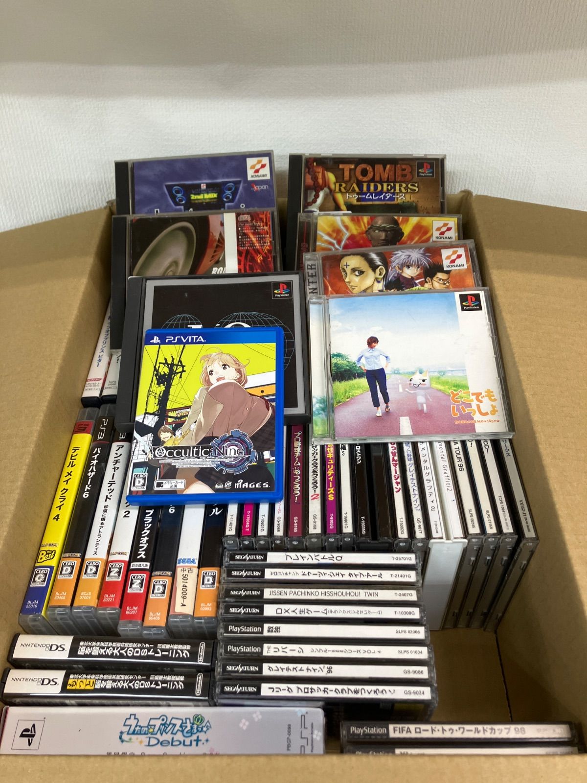 ☆①ジャンク ゲームソフト まとめ売り PS・PS2・PS3・セガサターン
