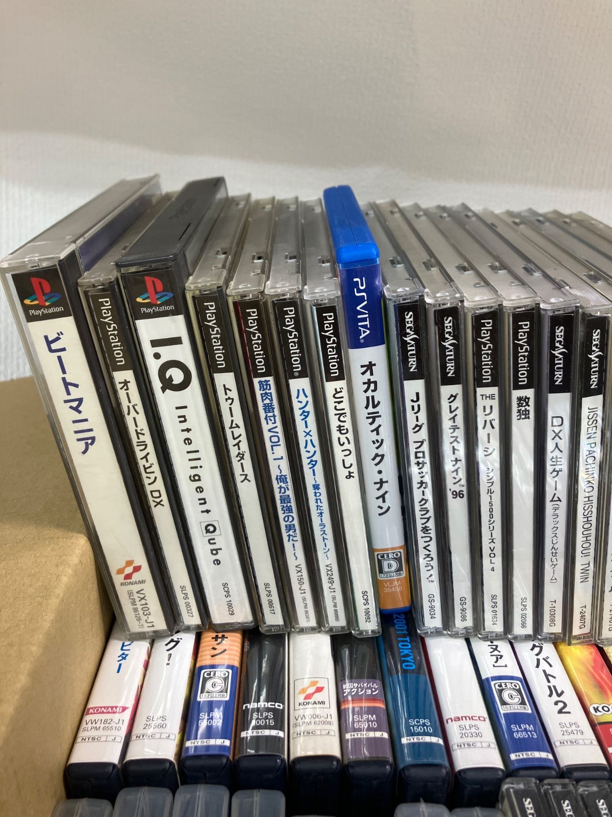 ☆①ジャンク ゲームソフト まとめ売り PS・PS2・PS3・セガサターン