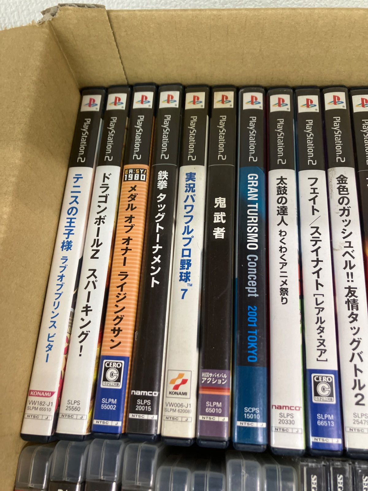 ☆①ジャンク ゲームソフト まとめ売り PS・PS2・PS3・セガサターン